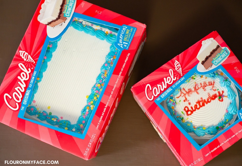Unicorn Cakes: Unicorn Ice Cream Cake Carvel