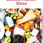 Meat, Fruit and Cheese Platter Ideas.