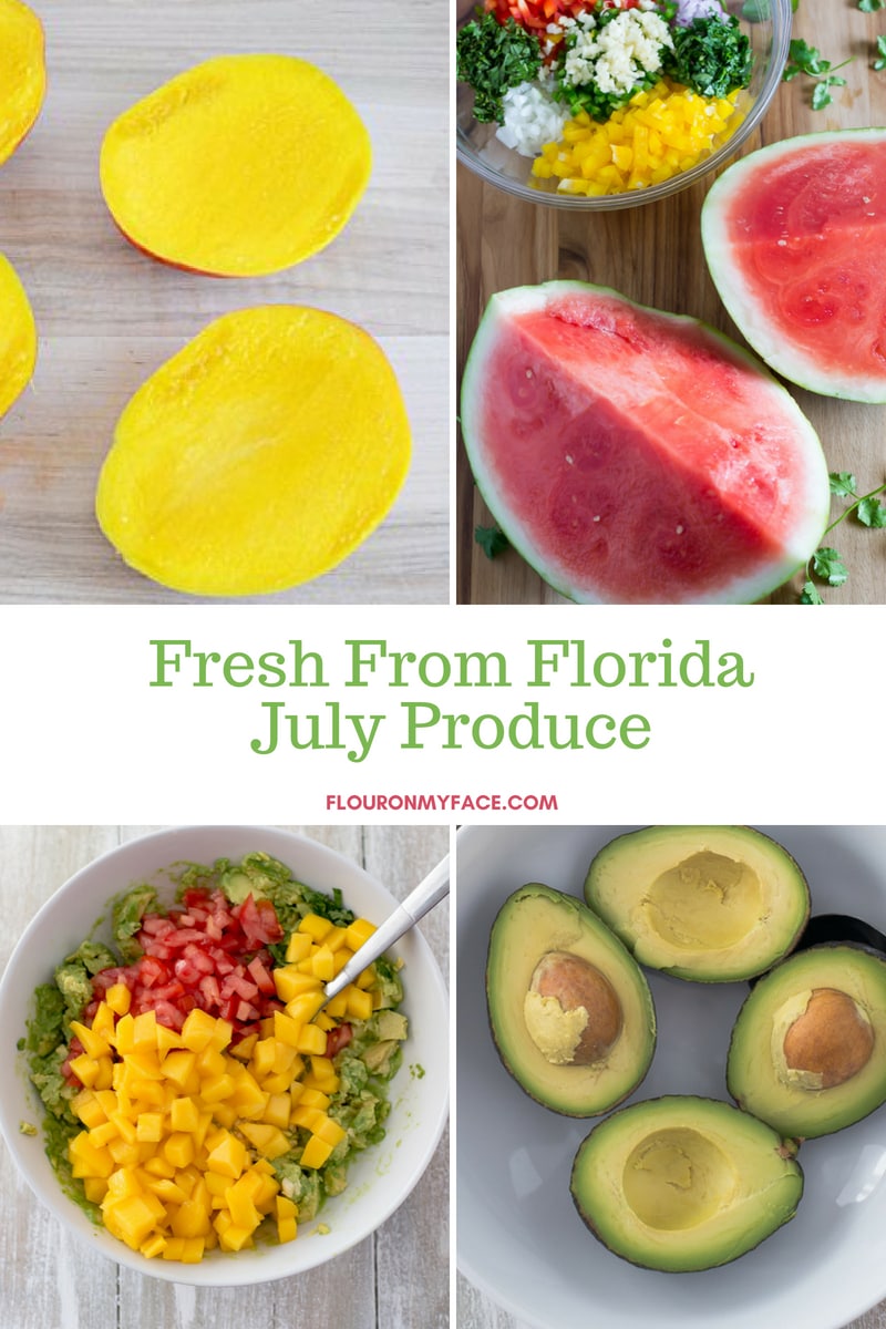 Fresh From Florida July Produce In Season Now