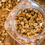 Homemade Caramel Corn recipe