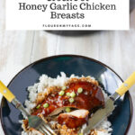 Crock Pot Honey Garlic Chicken Breasts