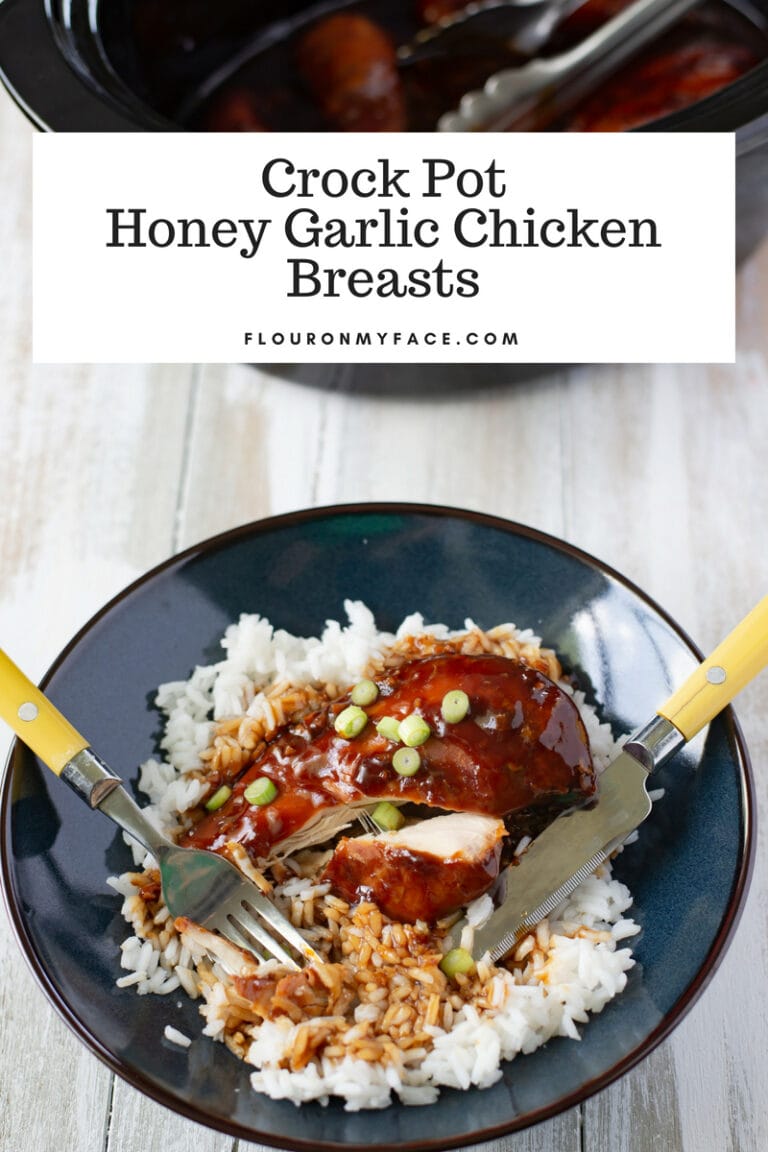 Crock Pot Honey Garlic Chicken Breasts Flour On My Face