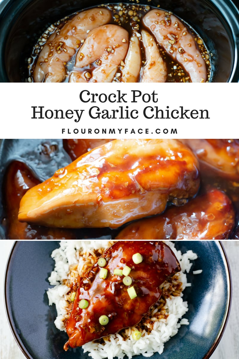 Crock Pot Honey Garlic Chicken recipe