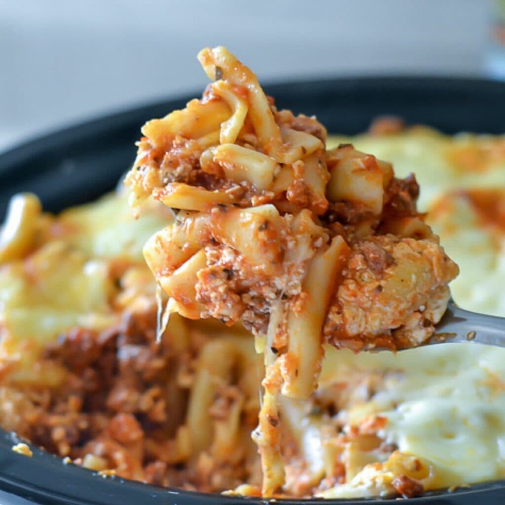 Crock Pot Baked Ziti Flour On My Face