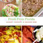 Fresh From Florida August Produce In Season Now