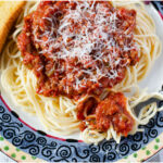 Homemade Spaghetti Sauce recipe