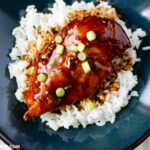 Slow cooker Honey Garlic Chicken Breast recipe