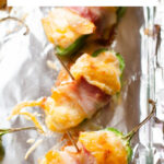 How to make a Shrimp Stuffed Bacon Wrapped Jalapeno Pepper appetizer.