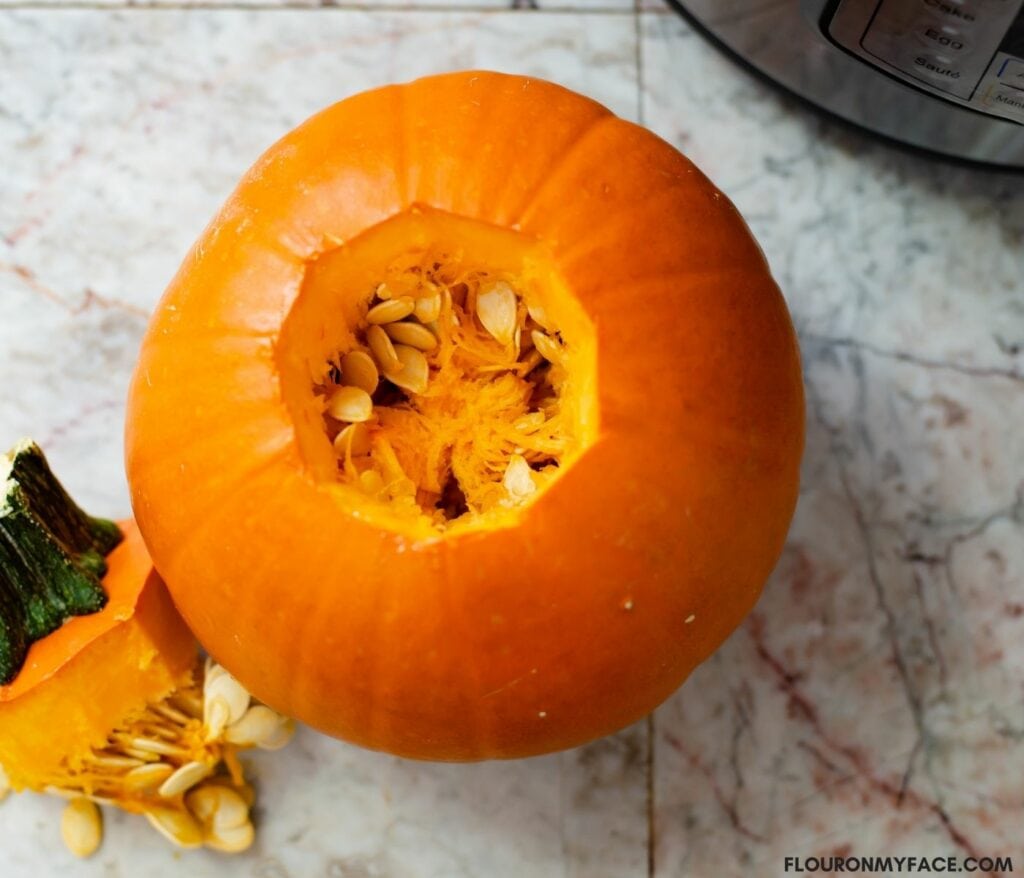 How To Make Instant Pot Pumpkin Puree - Flour On My Face