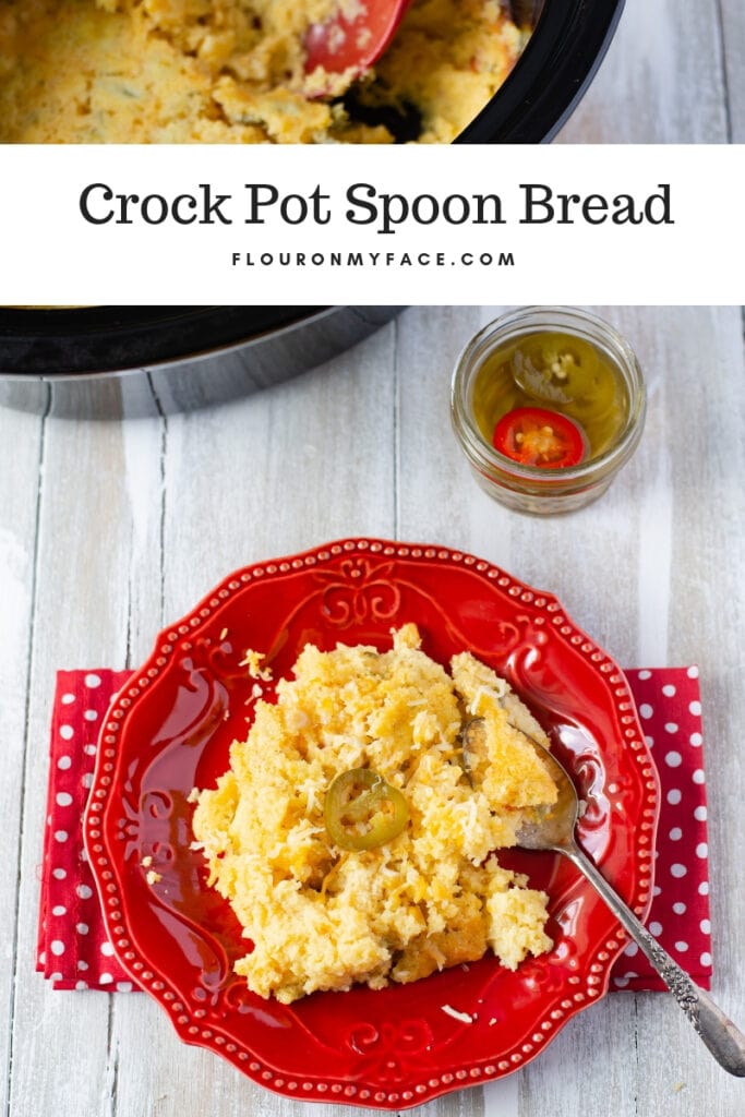 Crock Pot Spoon Bread Recipe Southern Style Flour On My Face