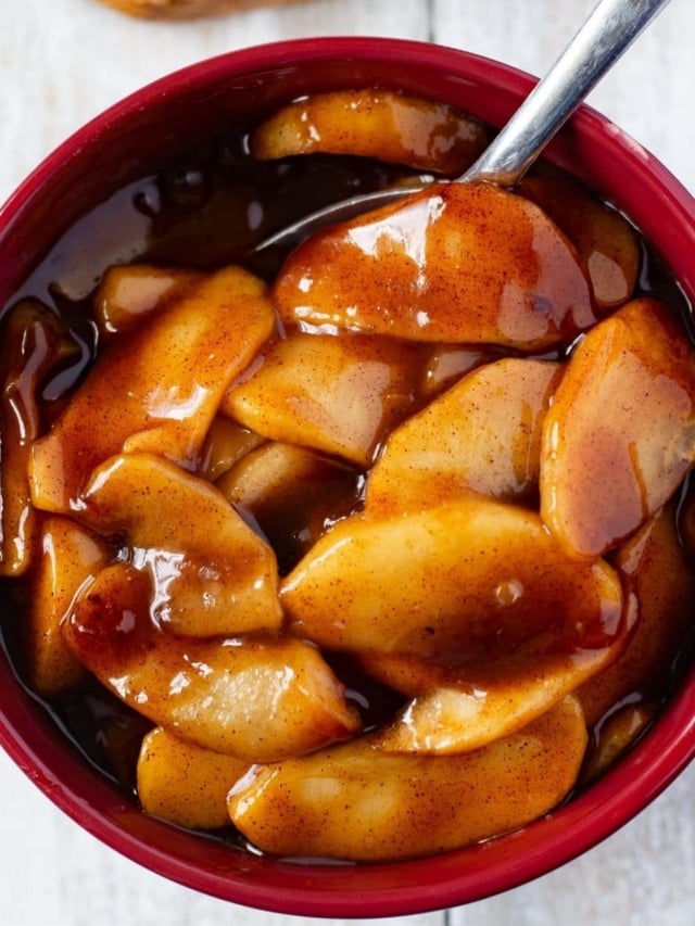 Instant Pot Cinnamon Apples