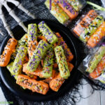 Easy homemade decorated Halloween cookies you can make with the kids.