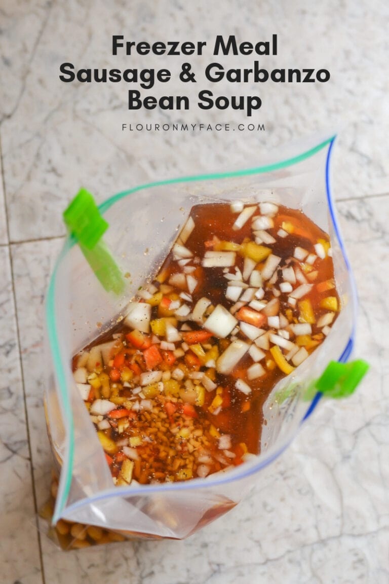 Easy Freezer Meals Flour On My Face