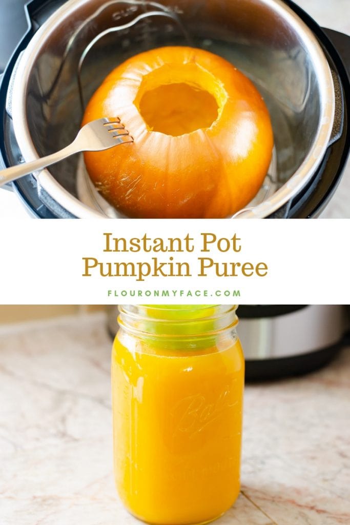 How To Make Instant Pot Pumpkin Puree