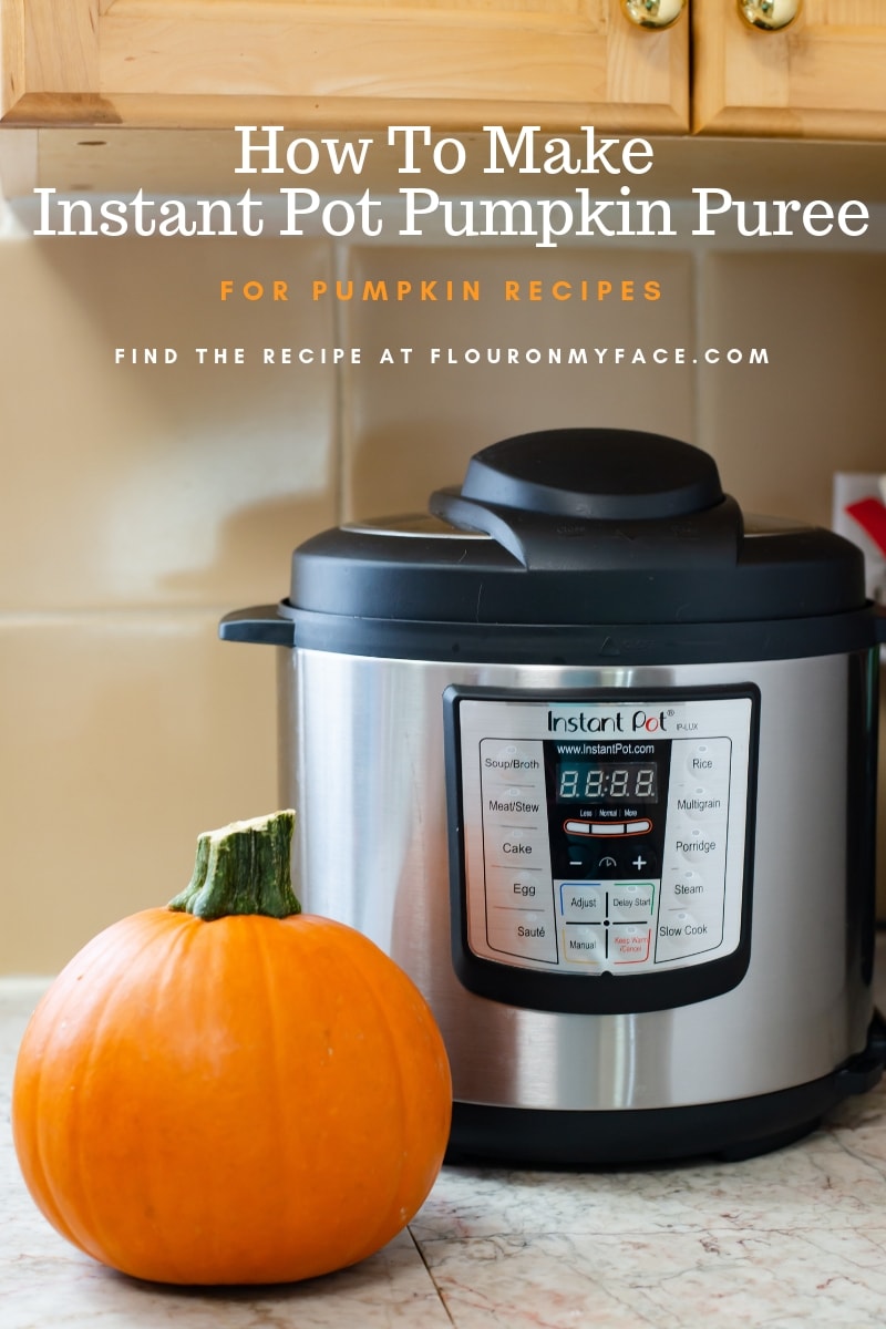 how to make instant pot pumpkin puree