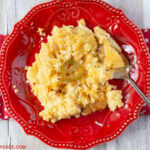 Sweet and Spicy Crock Pot Spoon Bread southern style