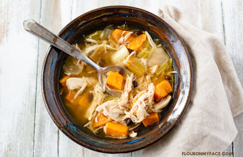 Chicken Sweet Potato Soup