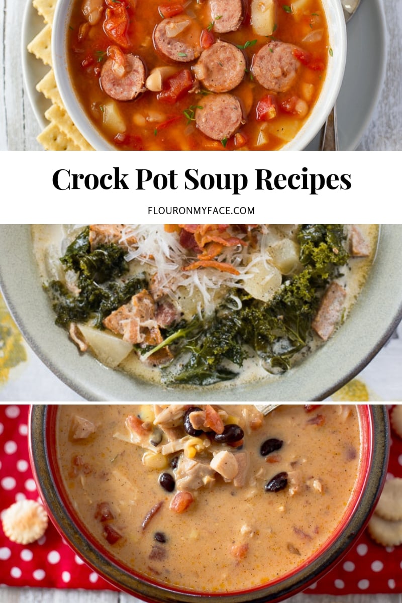 Crock Pot Soup recipes that are hearty and delicious for any time of the year. Along with crock pot vegetarian soup recipes.