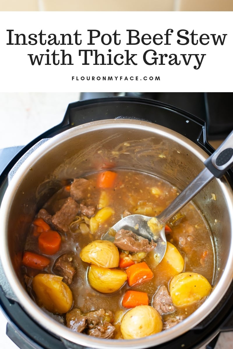 Instant Pot Beef Stew