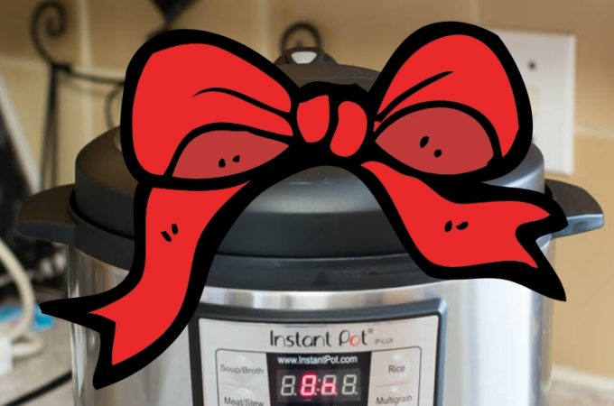 Instant Pot Sweepstakes to celebrate 9 years of food blogging at Flour On My Face