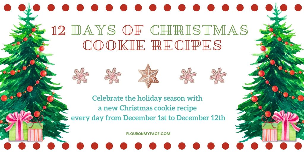 12 Days of Christmas Cookies Invite