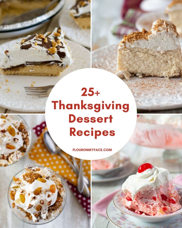 25 Thanksgiving Dessert recipes