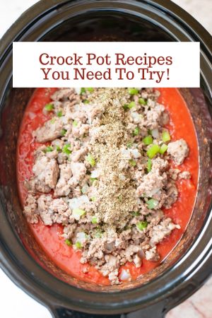 Crock Pot Recipes you need to try