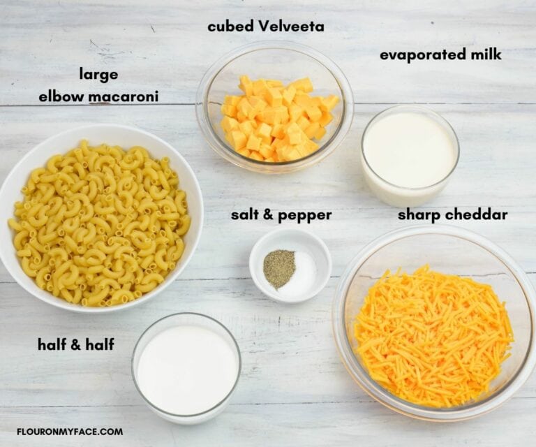 Crock Pot Macaroni and Cheese (with Velveeta) Flour On My Face