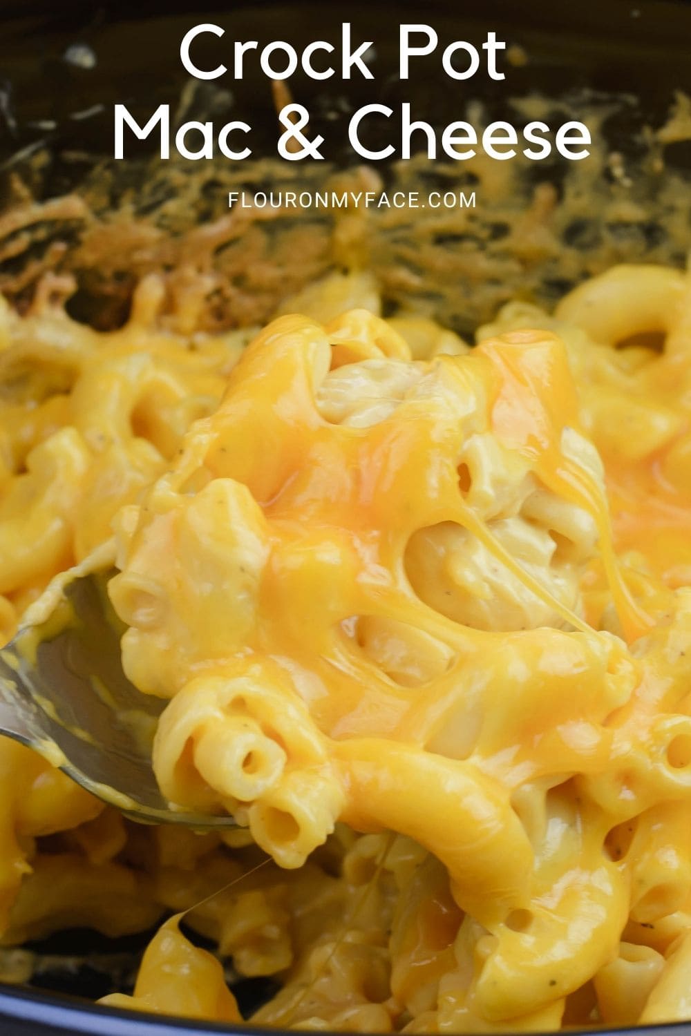 Crock Pot Macaroni and Cheese (with Velveeta) - Flour On My Face