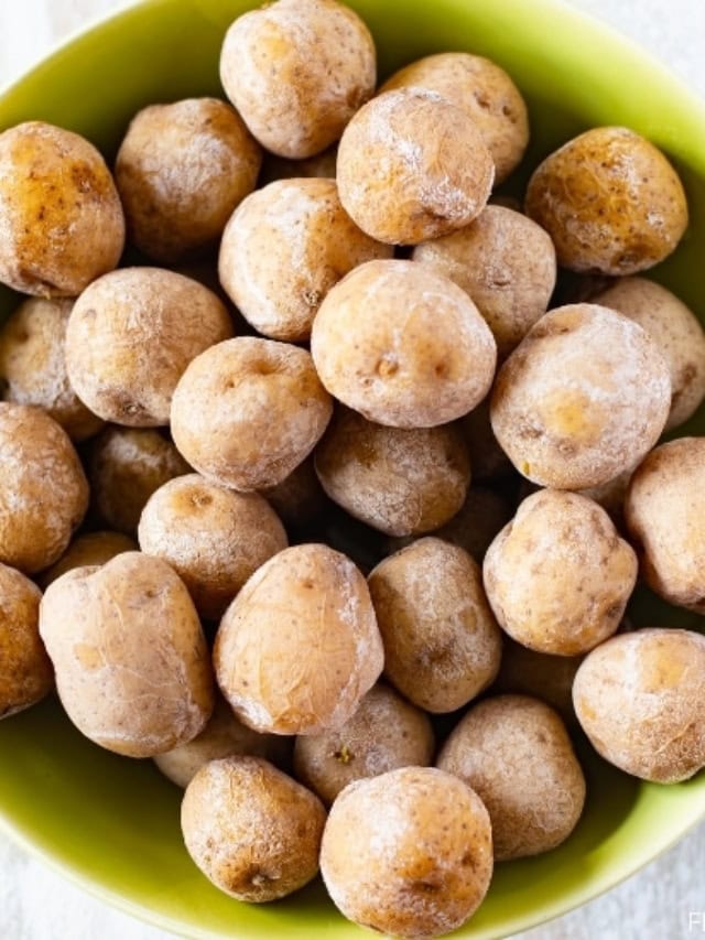 Instant Pot Salt Potatoes aka Syracuse Salt Potatoes