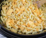 Crock Pot Macaroni And Cheese (with Velveeta) - Flour On My Face