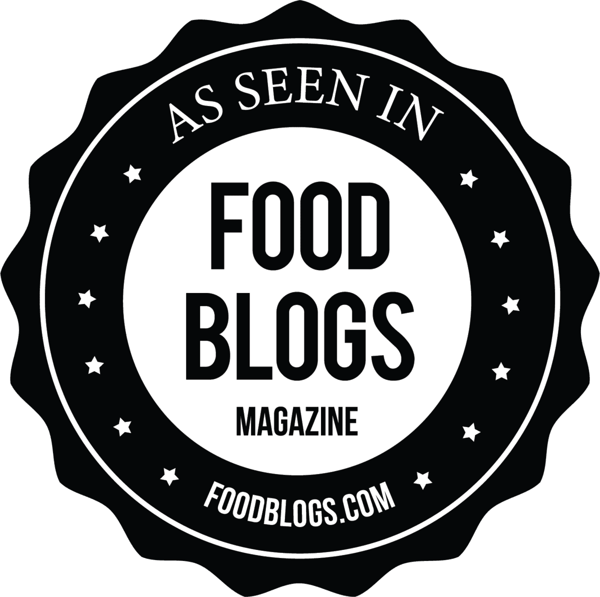 Food Blogs Magazine Logo
