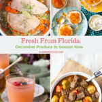 Fresh From Florida December Produce in Season Now collage photo