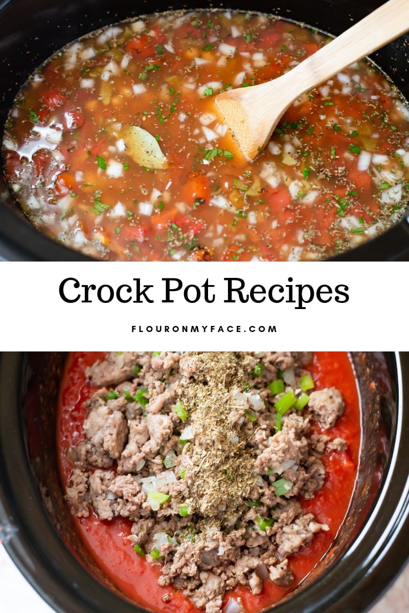 Crock Pot Recipes page