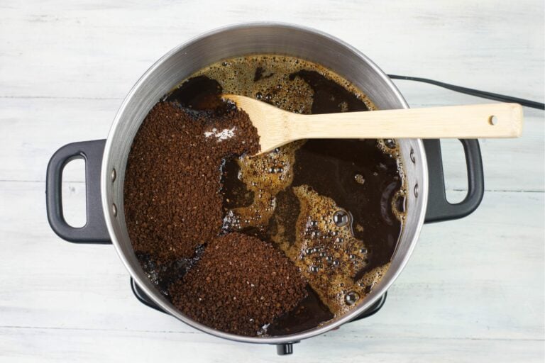 Homemade Kahlua Flour On My Face