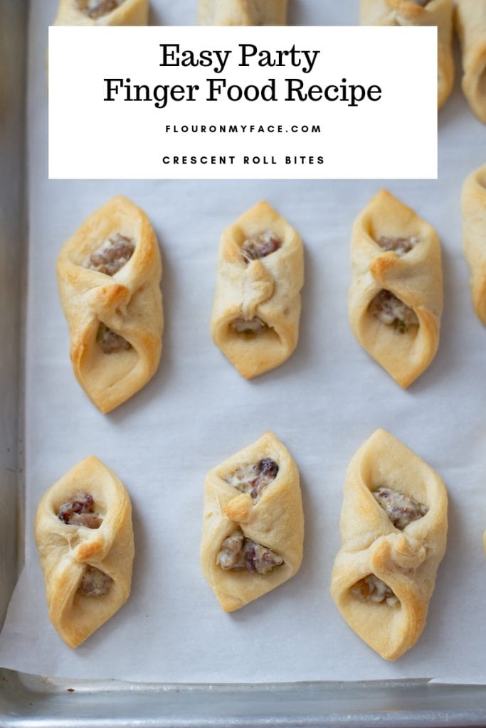 Sausage Crescent Bites Perfect Party Finger Food - Flour On My Face
