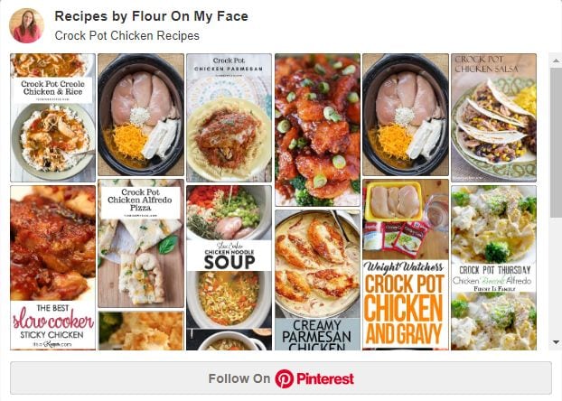 Crock Pot Chicken Recipes on Pinterest