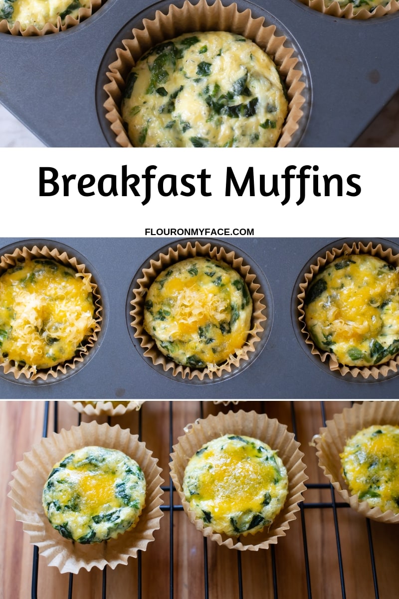 Scrambled Egg Breakfast Muffins recipe