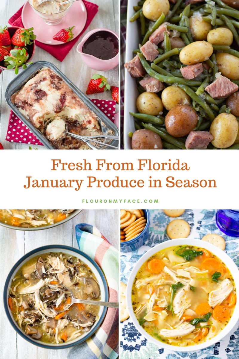 January Produce in Season