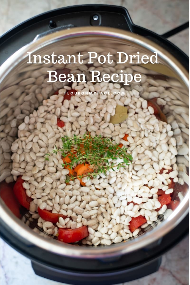 Instant Pot Ham and White Bean Soup Flour On My Face