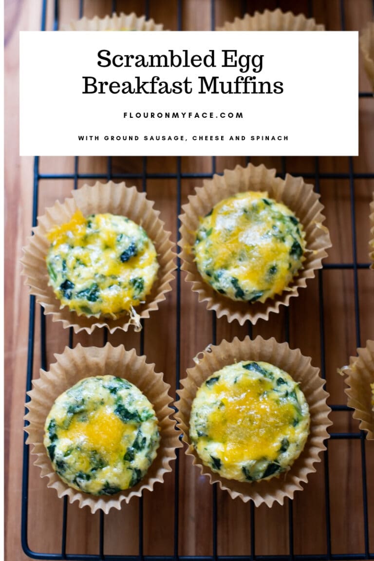 Scrambled Egg Breakfast Muffins - Flour On My Face