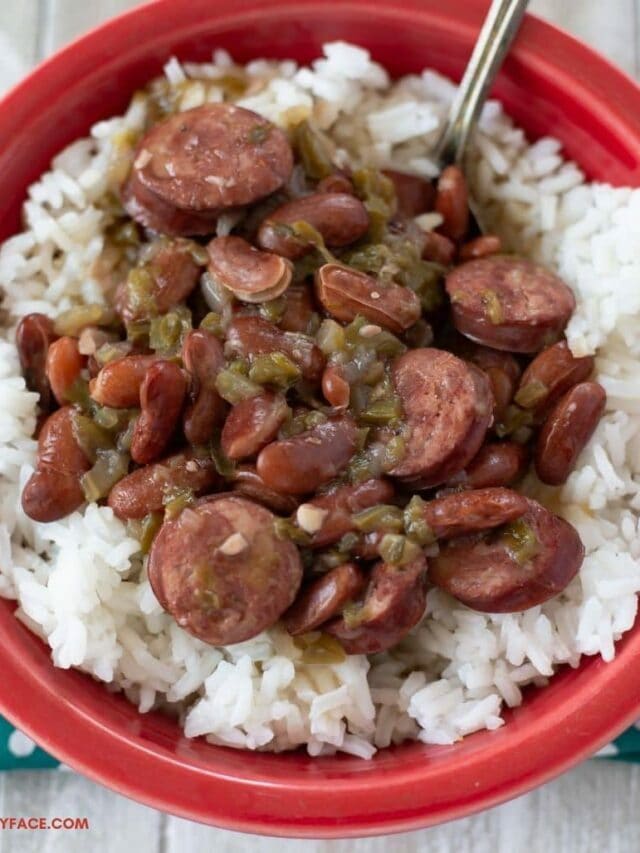Cajun Style Instant Pot Red Beans and Rice