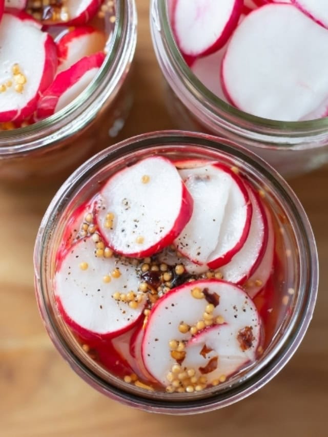 Easy Refrigerator Sweet Pickled Radish Recipe
