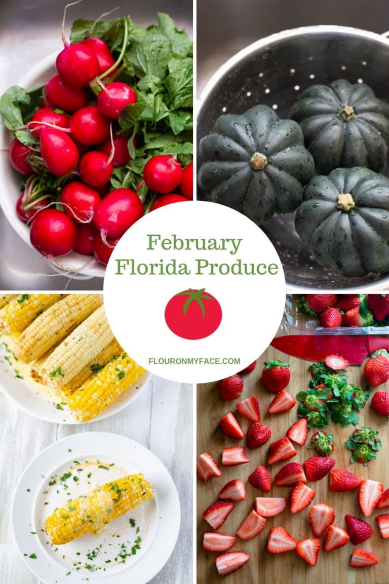 February Produce In Season - Flour On My Face
