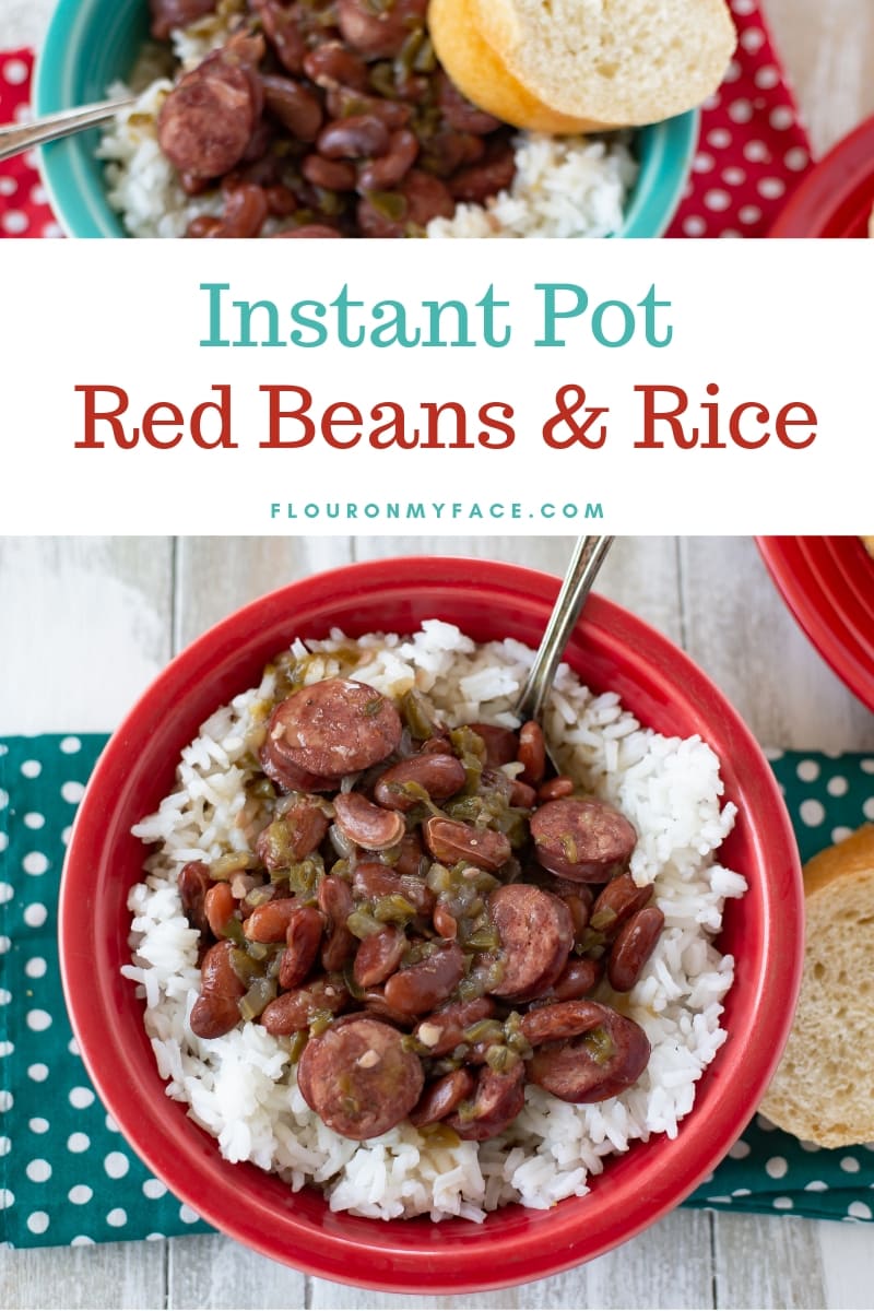 instant pot cajun rice and beans