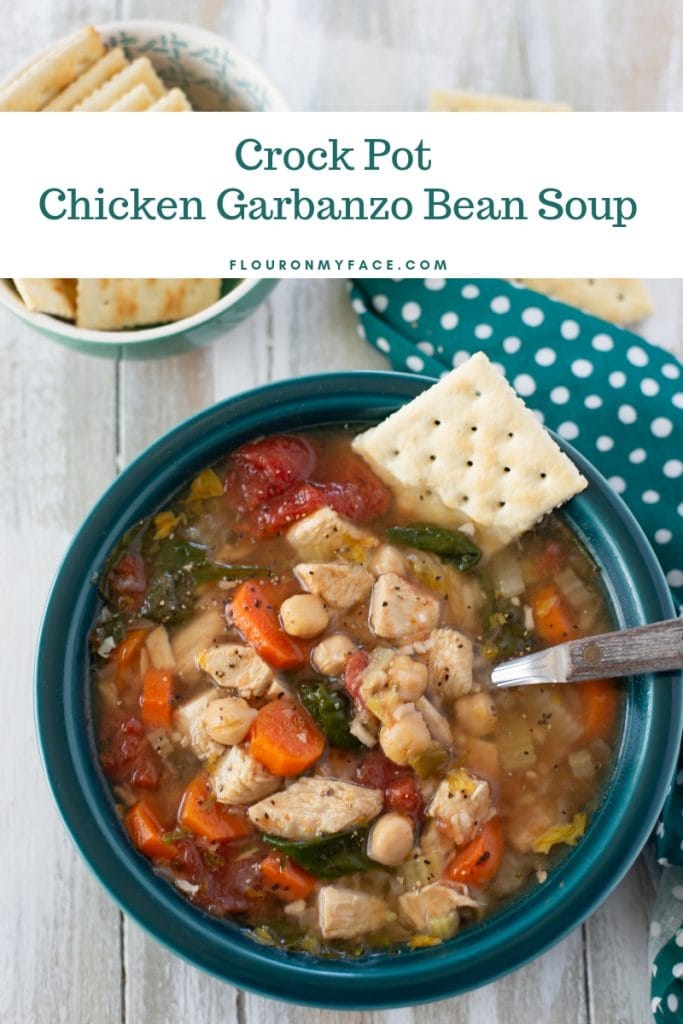 Crock Pot Chicken Garbanzo Bean Soup Flour On My Face