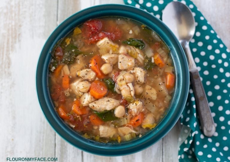 Crock Pot Chicken Garbanzo Bean Soup Flour On My Face