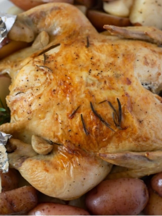 Crock Pot Rosemary Chicken Recipe