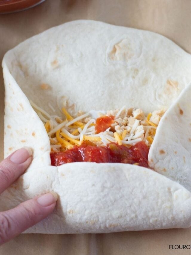 Mexican Breakfast Burritos Freezer Meal