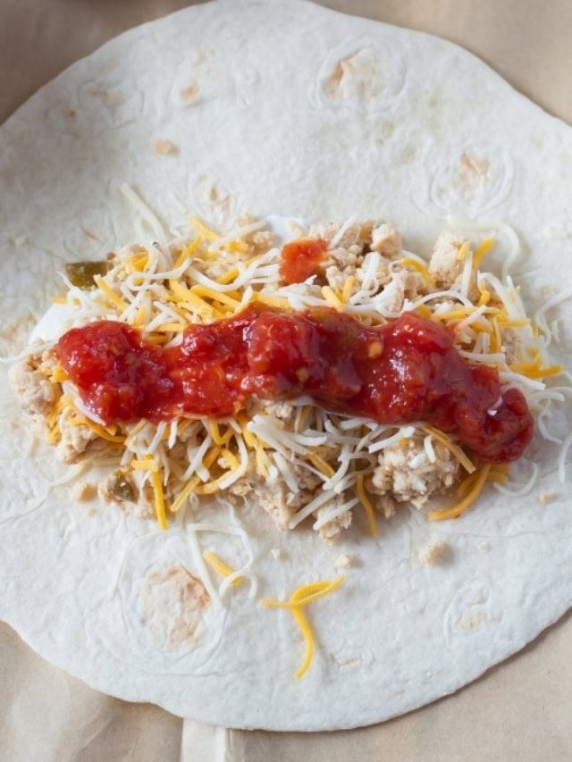 Freezer Breakfast Burritos